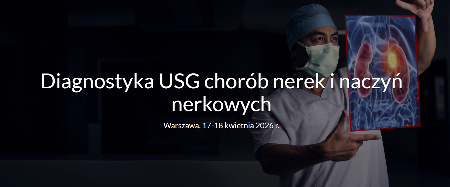 Kurs USG Nerki i naczynia nerkowe